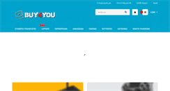 Desktop Screenshot of buy4you.gr