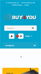 Mobile Screenshot of buy4you.gr